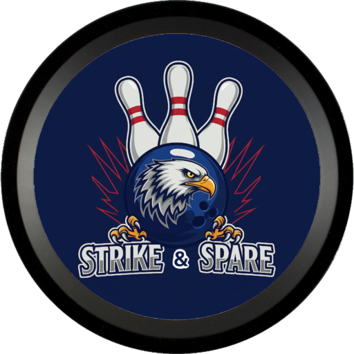Strike & Spare Club Logo